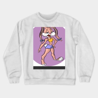 Babs Bunny t - shirt Crewneck Sweatshirt